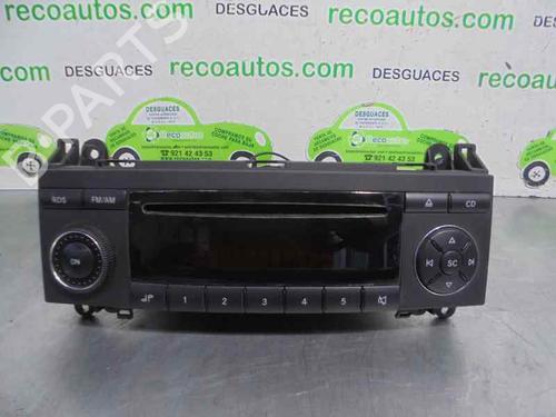 Radio MERCEDES-BENZ A-CLASS (W169) A 180 CDI (169.007, 169.307) 1698200386