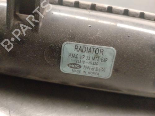Water radiator HYUNDAI TERRACAN (HP) 2.9 CRDi | BP29592555M31 