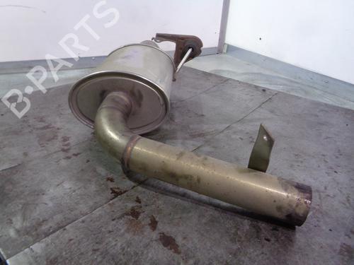 Exhaust system FORD USA MUSTANG Coupe 2.3 EcoBoost | BP15256915M121 