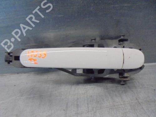 Rear left exterior door handle SKODA OCTAVIA II (1Z3) 1.6 TDI 3B0837207G | 4 | PUERTAS