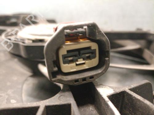 Radiator fan CHRYSLER VOYAGER IV (RG, RS) 2.8 CRD | BP31190705M35