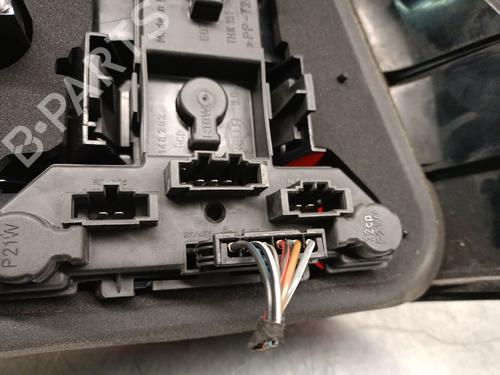 Left taillight VW GOLF IV (1J1) 1.6 | BP31799569C34 