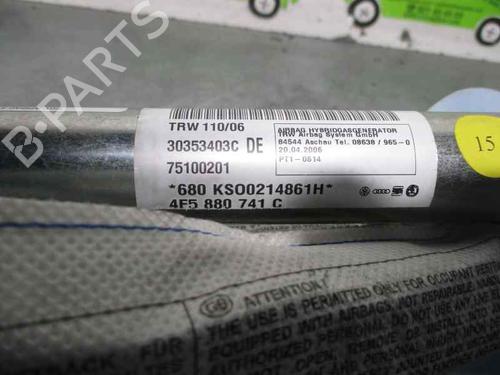 Left curtain airbag AUDI A6 C6 Avant (4F5) 3.0 TDI quattro | BP2091570C11 