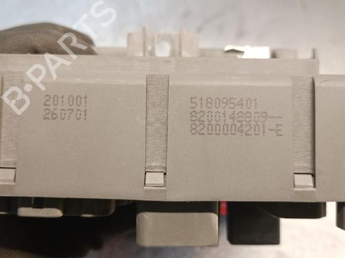 Zekeringkast RENAULT LAGUNA II (BG0/1_) 1.8 16V (BG0B, BG0M) | BP27627272E1 