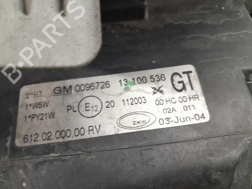 Right headlight OPEL CORSA C (X01) 1.7 CDTI (F08, F68) | BP37636951C29 - Image 6