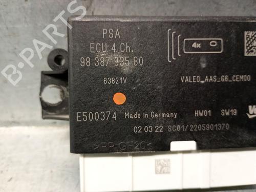 Electronic module PEUGEOT 2008 II (UD_, US_, UY_, UJ_, UR_, UC_) 1.5 BlueHDI 110 (UDYHSK) | BP26376923M83 