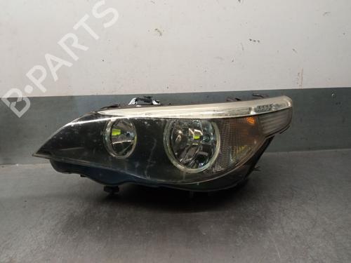 Used Left headlight BMW 5 (E60) 525 d (177 hp) 29973242