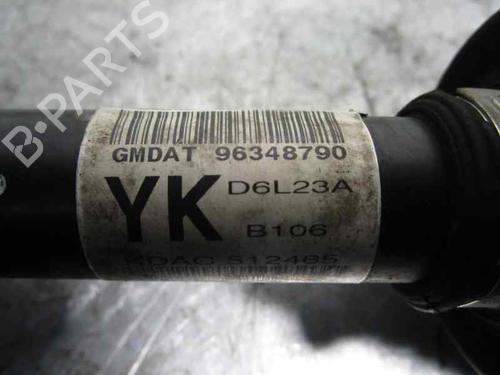 Left front driveshaft CHEVROLET AVEO / KALOS Hatchback (T200) 1.4 16V | BP2067810M38 