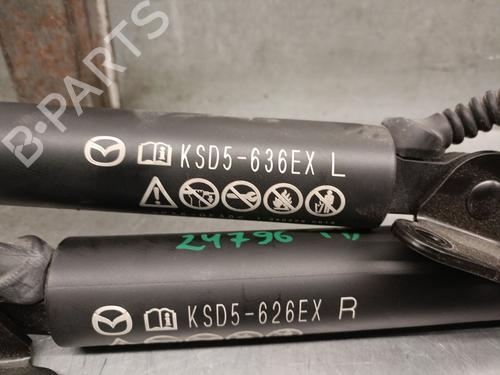 Tailgate lift support MAZDA CX-5 (KF) 2.0 SKYACTIV-G AWD | BP33675244C138 - Image 6