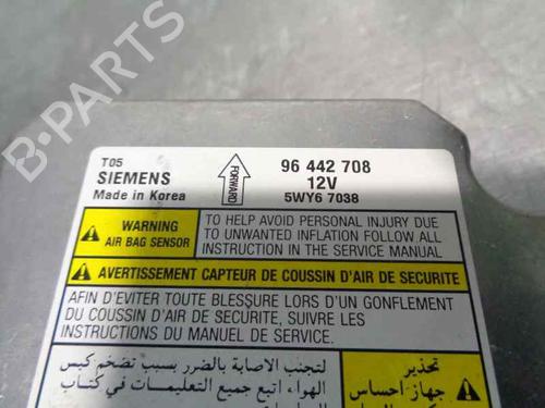 ECU airbags CHEVROLET AVEO / KALOS Saloon (T250, T255) 1.4 | BP5259676M53