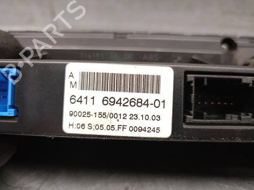 Climate control BMW 5 (E60) 520 i | BP37520834I5 - Image 8