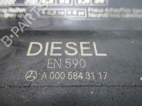 Fuel flap MERCEDES-BENZ A-CLASS (W169) A 180 CDI (169.007, 169.307) | BP6638416C131 