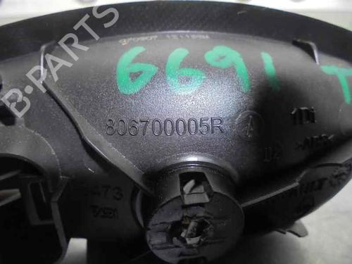 Rear right interior door handle RENAULT LAGUNA III (BT0/1) 1.5 dCi (BT00, BT0A, BT0T, BT1J) | BP3215190I16 