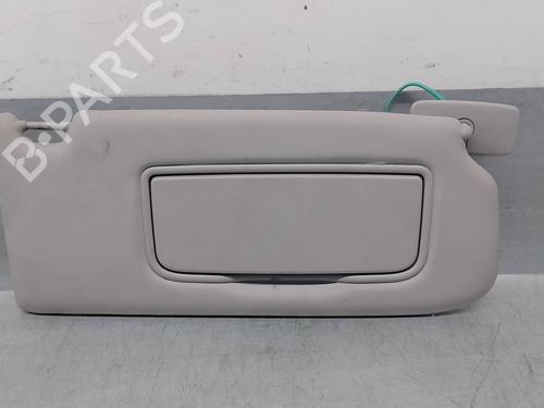 Used Right sun visor VOLVO V50 (545) 2.0 D (136 hp) 17054094