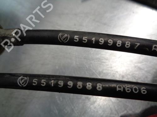 Gear lever FIAT CROMA (194_) 1.9 D Multijet | BP9046118M90 