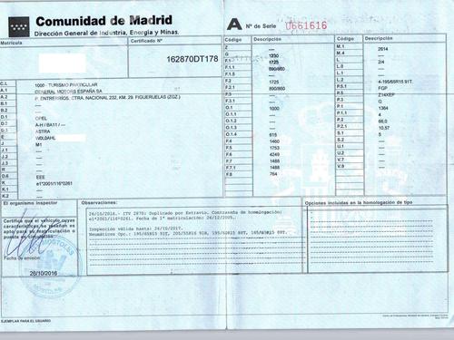 Electronic sensor OPEL ASTRA H (A04) 1.4 (L48) | BP27243883M84 - Image 6