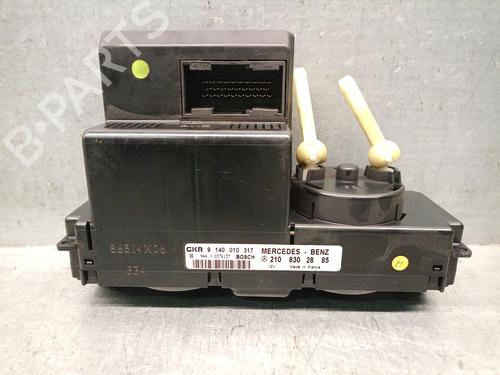Climate control MERCEDES-BENZ E-CLASS (W210) | BP31971787I5