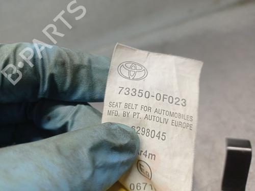 Rear center seatbelt TOYOTA VERSO (_R2_) 1.6 D4-D (WAR20_) | BP20980680I27 