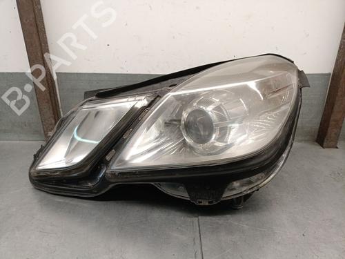 Used Left headlight Left headlight MERCEDES-BENZ E-CLASS (W212) E 200 CDI / BlueTEC (212.005, 212.006) (136 hp) 33704472 33704472