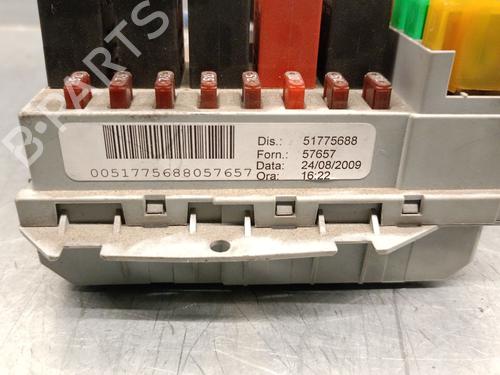 Fuse box FIAT BRAVO II (198_) 1.9 D Multijet (198AXB1A) | BP29314101E1 