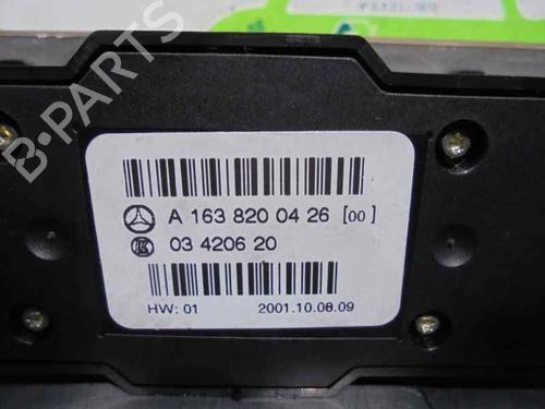 Right rear window switch MERCEDES-BENZ M-CLASS (W163) ML 400 CDI (163.128) | BP2091112I28 