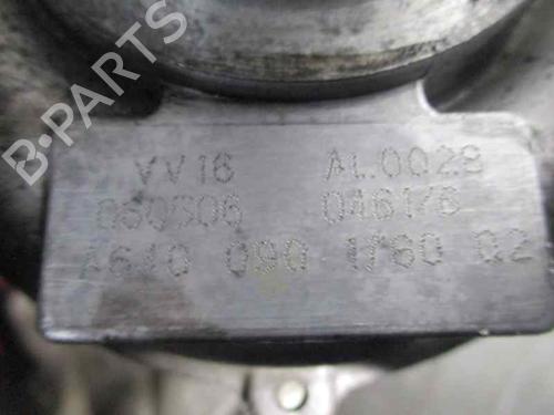 Turbocharger/Supercharger MERCEDES-BENZ A-CLASS (W169) A 180 CDI (169.007, 169.307) | BP2118555M71 
