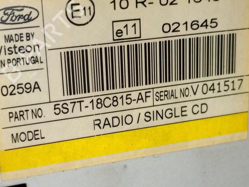 Radio FORD MONDEO III Turnier (BWY) 2.0 16V TDDi / TDCi | BP31096570E6 