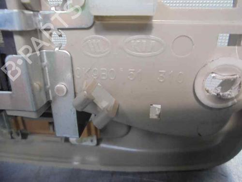 Kabinelys KIA CARENS II MPV (FJ)  | BP7445587I8 