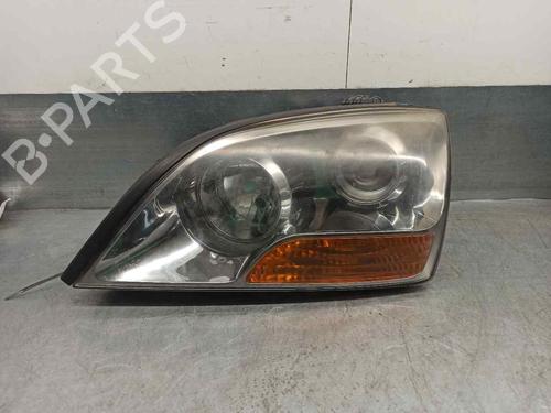 Used Left headlight KIA SORENTO I (JC) 2.5 CRDi (170 hp) 18786959