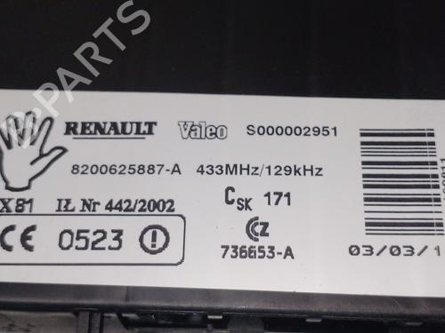 Ignition barrel RENAULT ESPACE IV (JK0/1_) 2.0 dCi (JK01, JK02, JK1J, JK1K, JK1H) | BP38601672M48 - Image 6