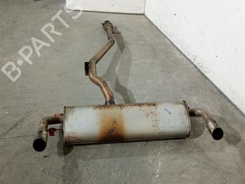Exhaust system LAND ROVER RANGE ROVER EVOQUE (L538) 2.0 D 4x4 | BP33538545M121 - Image 3