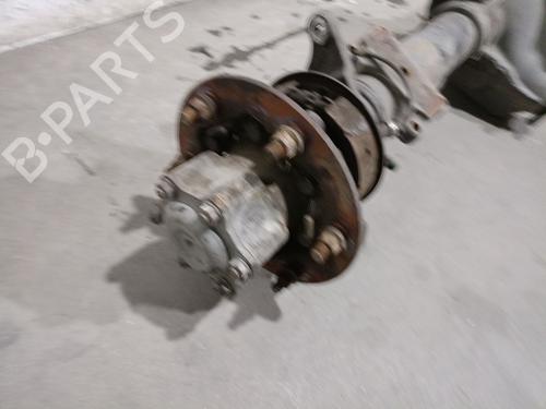 Rear axle VW LT 28-46 II Platform/Chassis (2DC, 2DF, 2DG, 2DL, 2DM) 2.8 TDI | BP25847358M2 