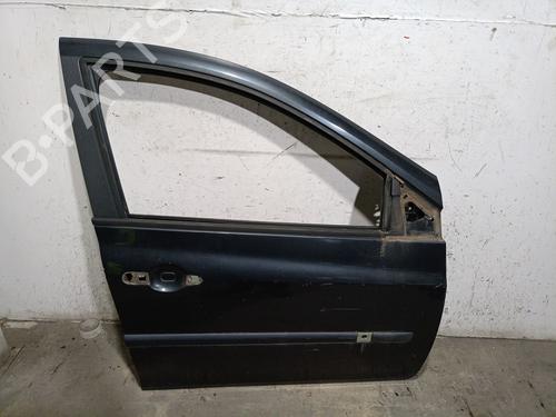 Used Right front door RENAULT CLIO III (BR0/1, CR0/1) 1.4 16V (98 hp) 25244048