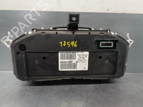Instrument cluster RENAULT MEGANE II (BM0/1_, CM0/1_) 1.9 dCi | BP13247860C47 