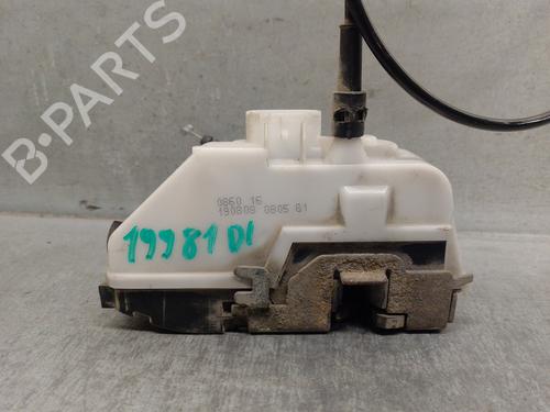 Front left lock RENAULT MEGANE II (BM0/1_, CM0/1_) 1.9 dCi (BM0G, CM0G) | BP17076318C98 