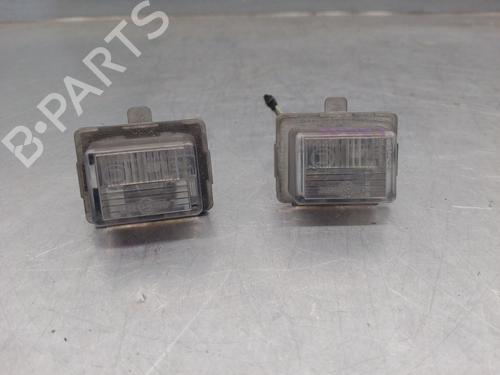 Nummerpladelys MERCEDES-BENZ S-CLASS (W221, V221) [2005-2013]  18012654