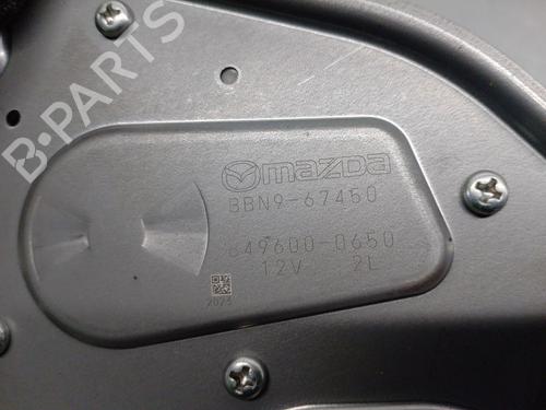 Rear wiper motor MAZDA 3 (BL) 1.6 MZR (BL14) | BP13088032M102 