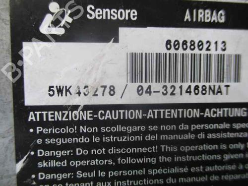 Comfort control module ALFA ROMEO 156 (932_) 1.9 JTD 16V (932AXE00) | BP8102033M56 