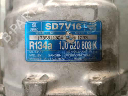 AC compressor SEAT LEON (1M1) 1.9 TDI | BP39268719M34 - Image 6