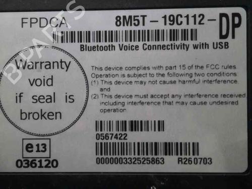 Electronic module FORD FIESTA VI (CB1, CCN) 1.6 TDCi | BP12186677M83 