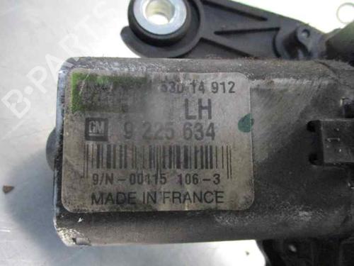 Rear wiper motor OPEL COMBO Box Body/MPV 1.7 DTI 16V | BP2321964M102 