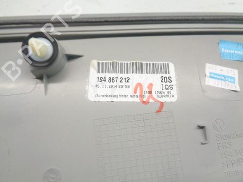 Rear right panel SEAT Mii (KF1, KE1)  | BP13495512C61 