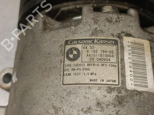 AC compressor BMW 1 (E81) 118 d | BP31182489M34 