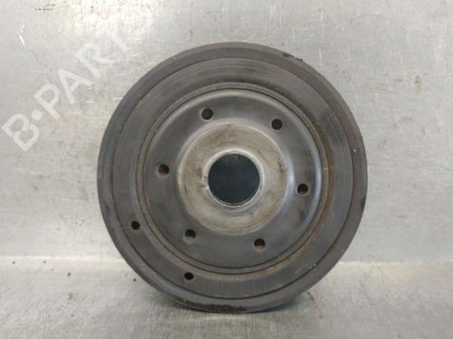 Used Pulley Pulley PEUGEOT 206 Hatchback (2A/C) 1.4 HDi eco 70 (68 hp) 33040343 33040343