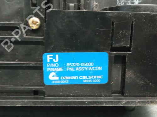 Climate control SSANGYONG MUSSO (FJ) 2.3 D | BP25241360I5 