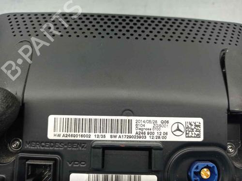 Display monitor MERCEDES-BENZ GLA-CLASS (X156)  | BP12148888C48 