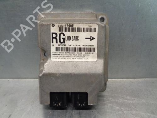 Used ECU airbags CHRYSLER VOYAGER IV (RG, RS) 2.8 CRD (150 hp) 10777840