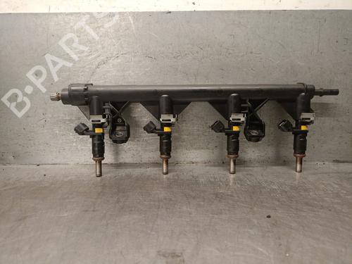 Injection rail PEUGEOT 3008 I MPV (0U_) 1.6 VTi | BP28093186M98 