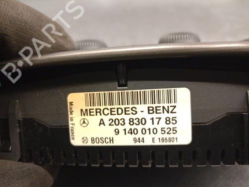 Climate control MERCEDES-BENZ C-CLASS Coupe (CL203) C 220 CDI (203.708) | BP22725161I5 