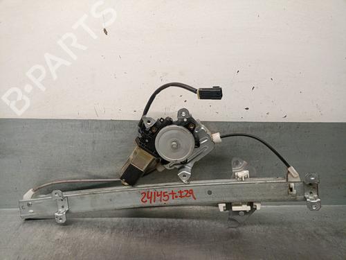 Used Rear left window mechanism NISSAN PICK UP (D22) 2.5 Di (133 hp) 30912546